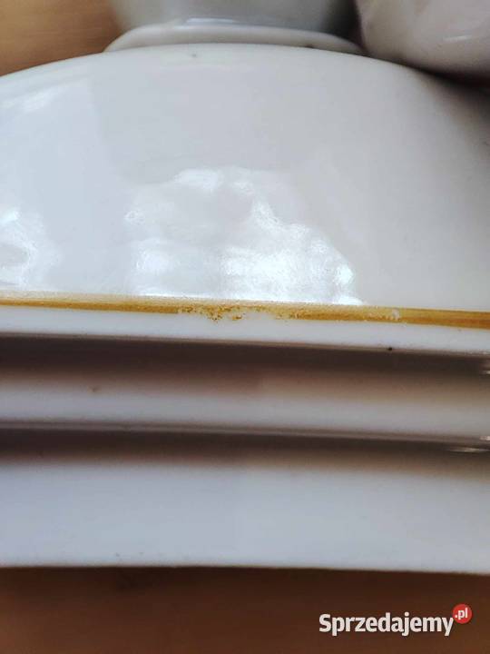 Ćmielów płaski cukiernica proj B Wendorf 193234 Białystok