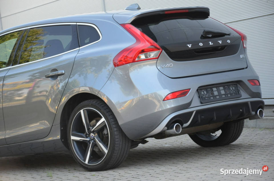Volvo V40 Super Stan 20D3 150 Serwis Rdesign kamera cofania Kutno