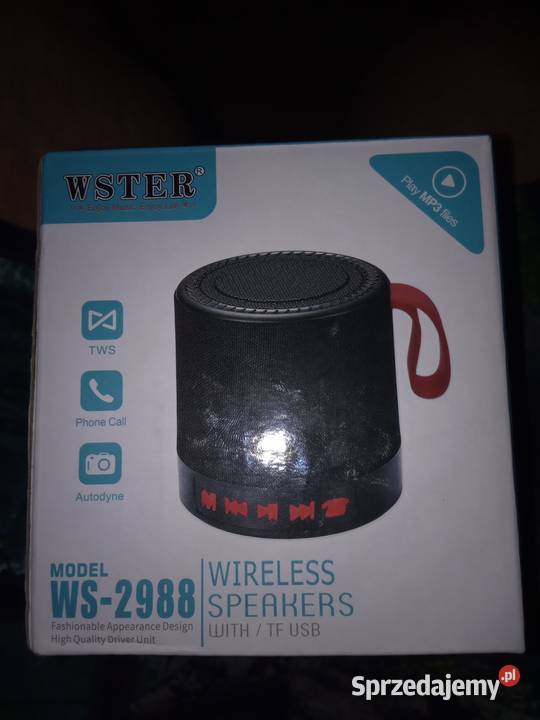 Głośnik Bluetooth wster nowy Olsztyn sprzedam