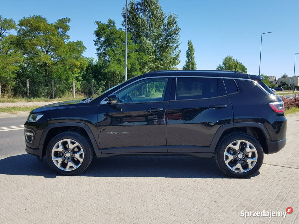 Jeep Compass 20 Automat 4x4 Klimatronik elektrochrom. lusterka boczne Włocławek