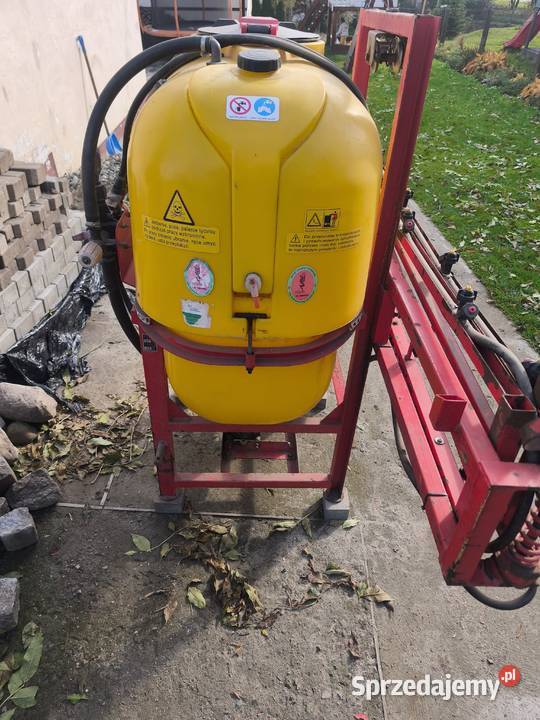 Opryskiwacz 400L nieuszkodzony podkarpackie Boratyn