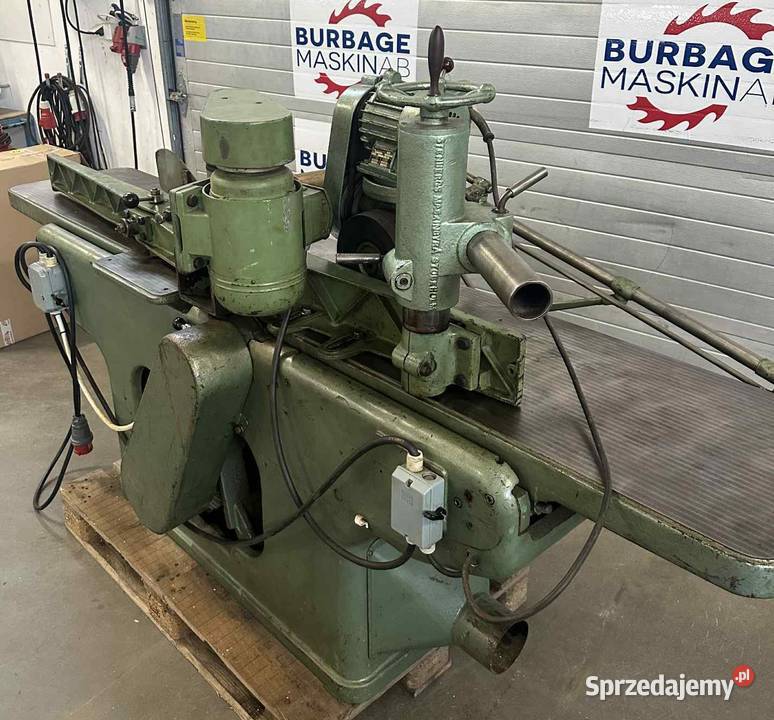 WACO wyrowniarkofrezarka Nowy Targ