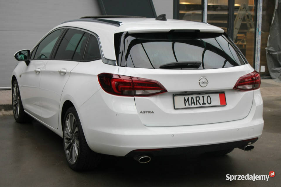 Opel Astra BezwypadkowyBogate wyposazenieSuper Gliwice