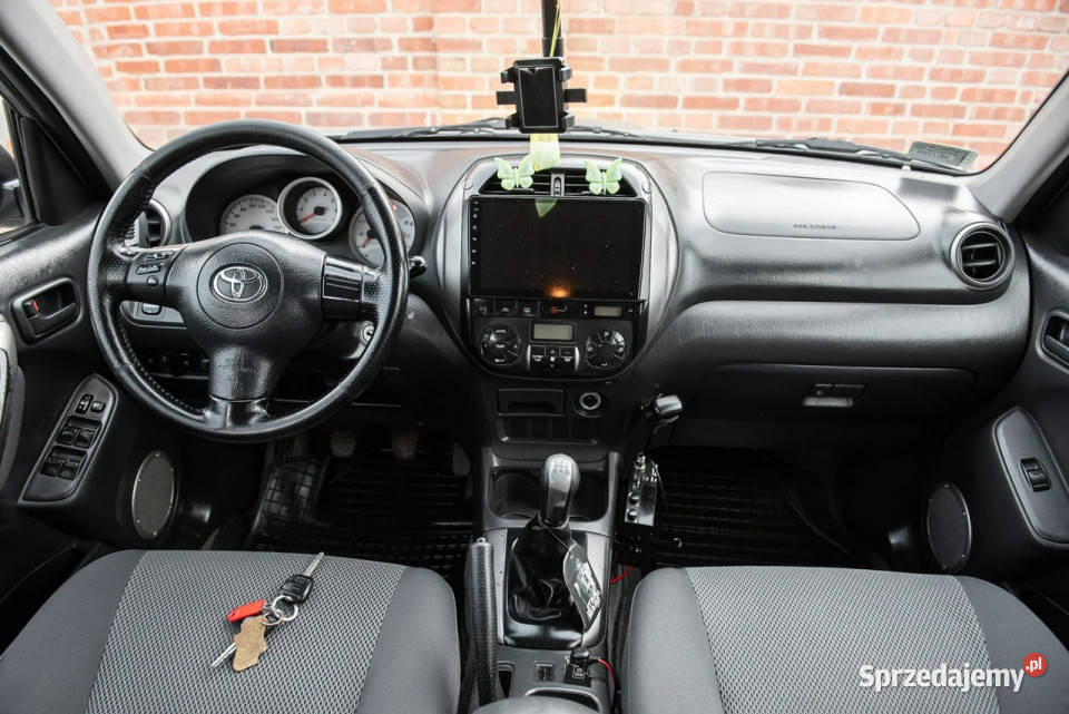 Toyota RAV4 4x4 20d D4D 116 Super Stan Zadbana SUV mazowieckie