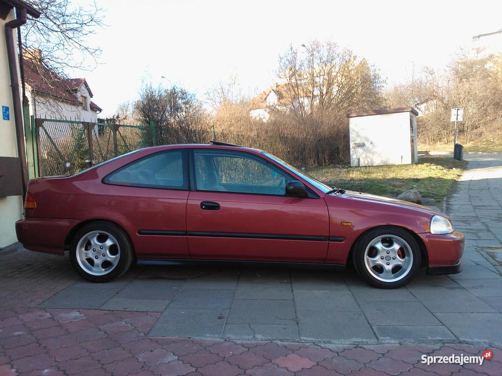 Honda Civic coupe 6 gen klimatyzacja Gdańsk