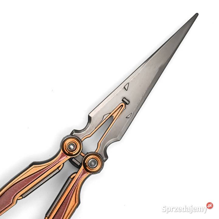 Magepunk Sparkswitch 22 Metal Nieostry Nóż