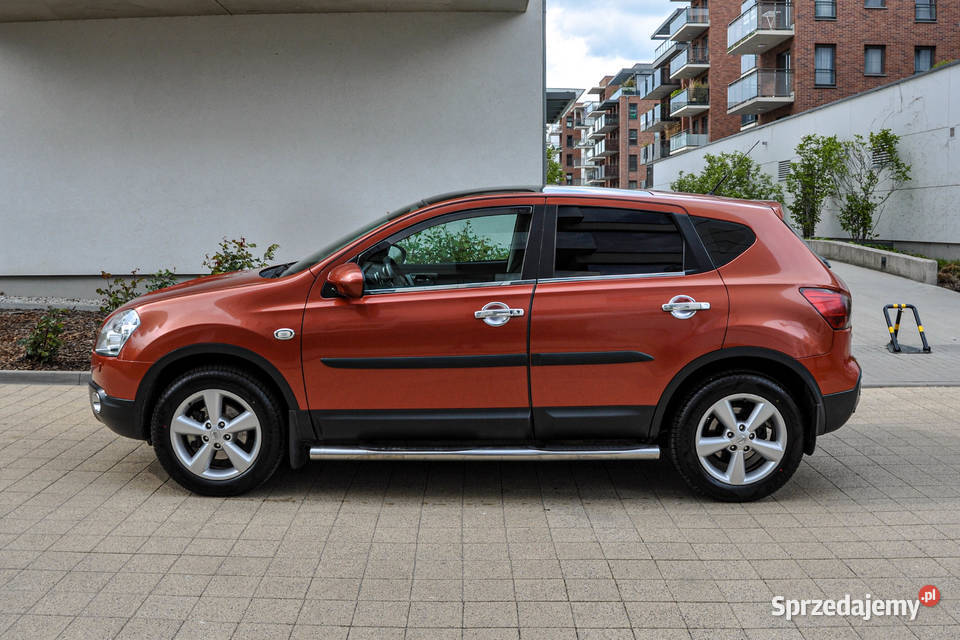 Nissan Qashqai 20 LPG Bezwypadkowy Skóry Rok produkcji 2007 Wrocław sprzedam