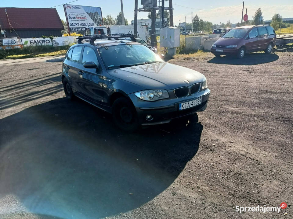 BMW 116 Bmw 1 16 04r E87 20042013 małopolskie Tarnów