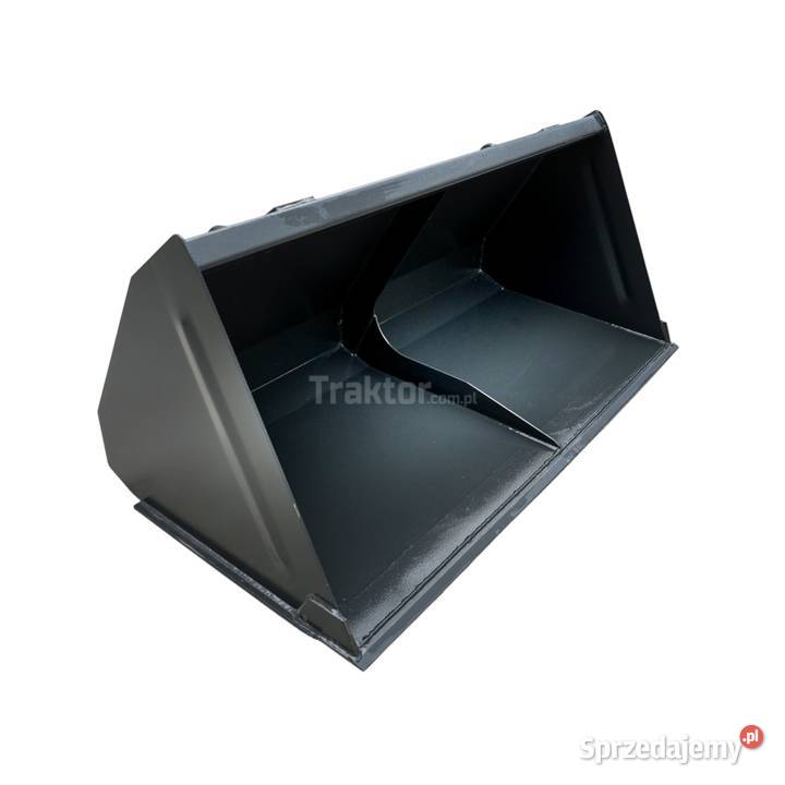 Łyżka karbowana do ładowacza 160 MetalTechnik nieuszkodzony Tajęcina