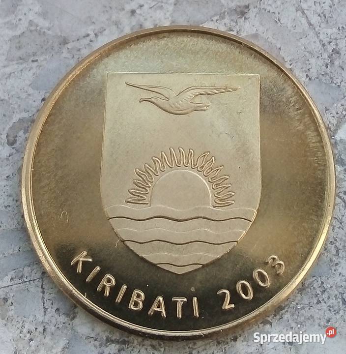 KIRIBATI 5 CENTS 2003 r MAŁPA mazowieckie Legionowo