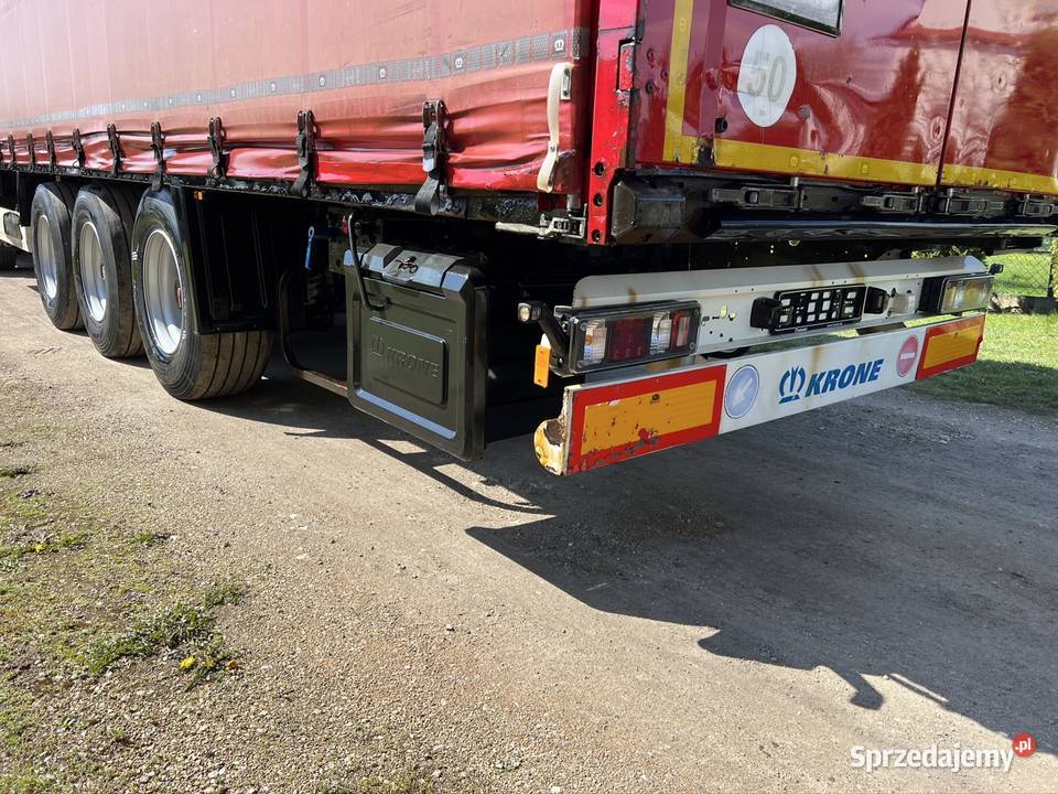 KRONE Firana SAF INTRAX sprzedam