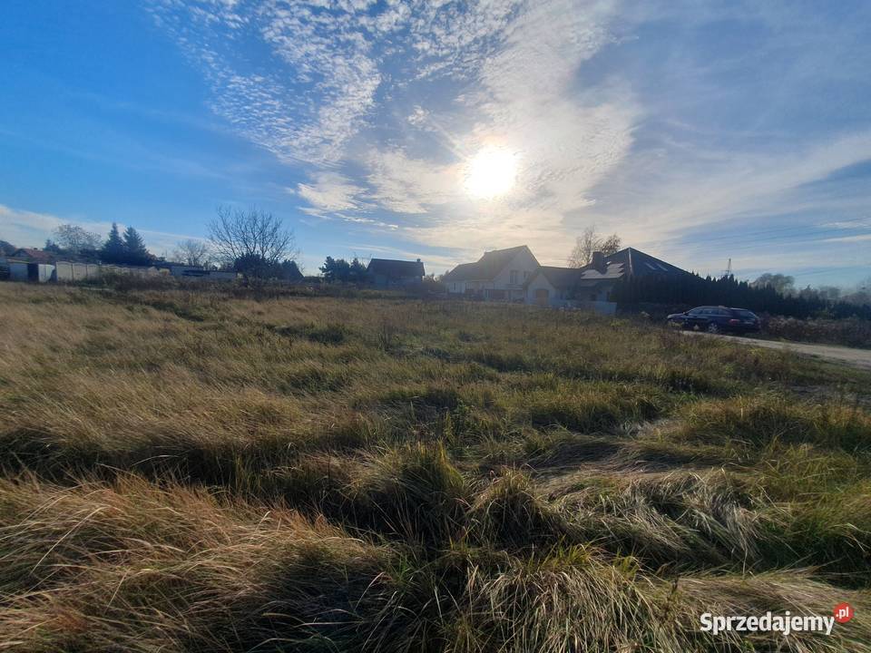 DZIAŁKA BUDOWLANA POZNAŃCZAPURY MPZP budowlana