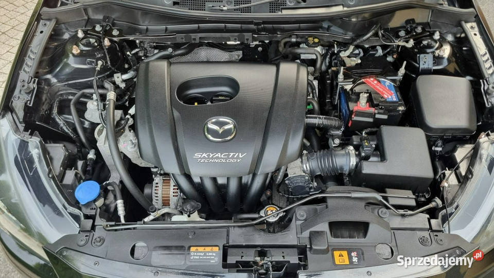 Mazda 2 Led Navi 15 GWARANCJA Zakup Door To Door wspomaganie kierownicy
