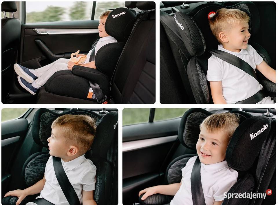 Fotelik Samochodowy LIONELO LARS Podstawka dl Białystok