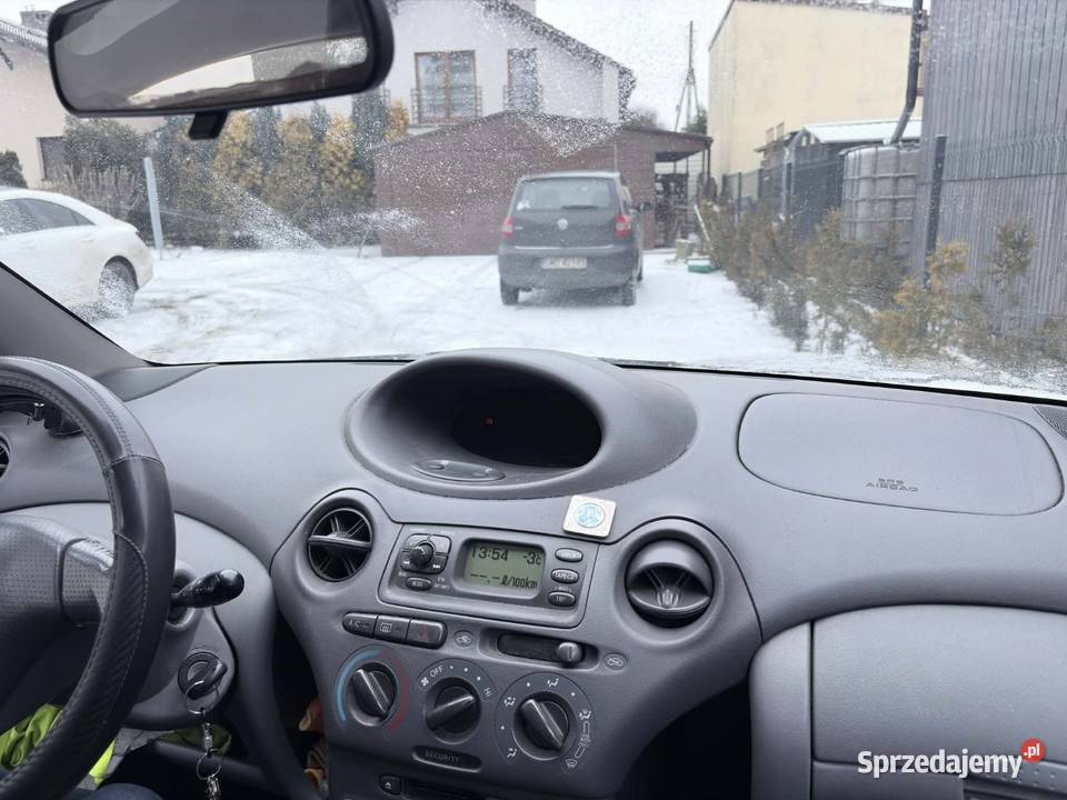 Toyota Yaris 13 2000r AW ABS Rybnik