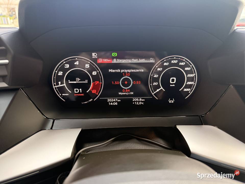 RS3 TFSI Quattro S tronic Cesja VW Leasing komputer pokładowy Poznań sprzedam