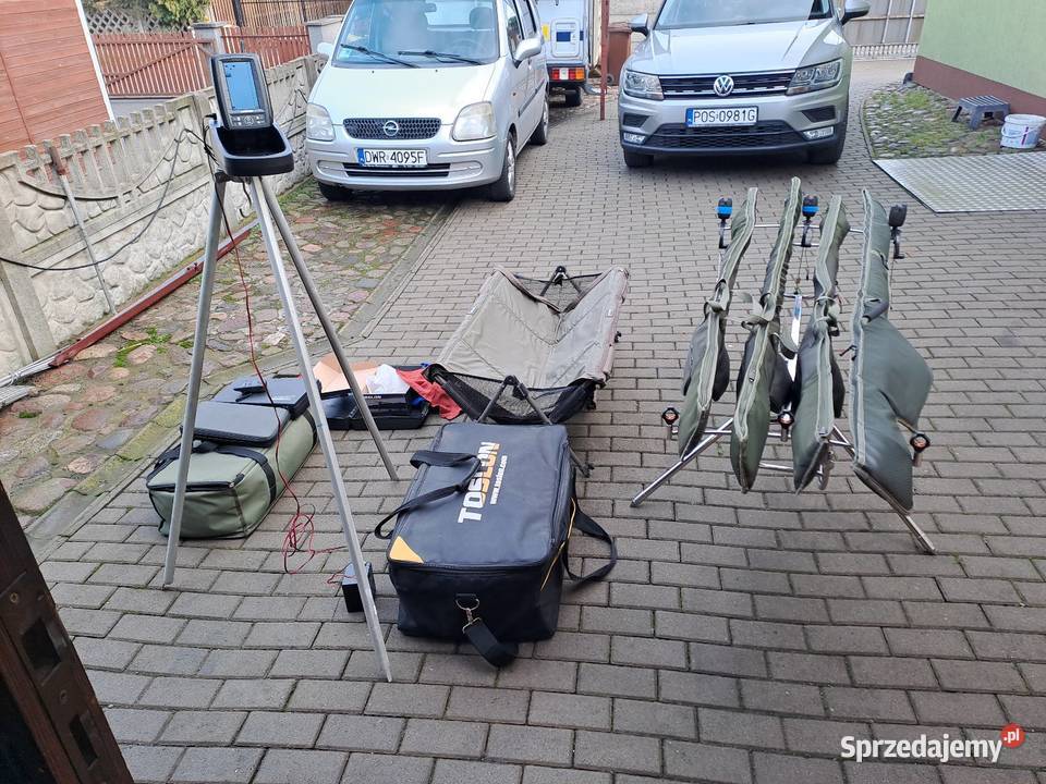 Zestaw karpiowy Ostrów Wielkopolski sprzedam