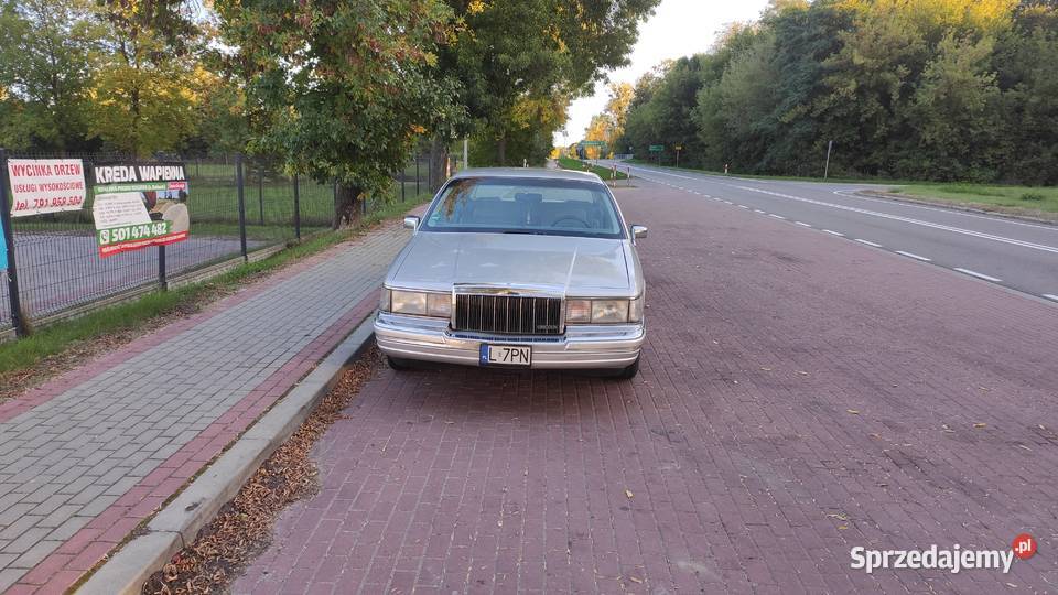 Lincoln town car Signature Series 50 bg sprawny Hrubieszów