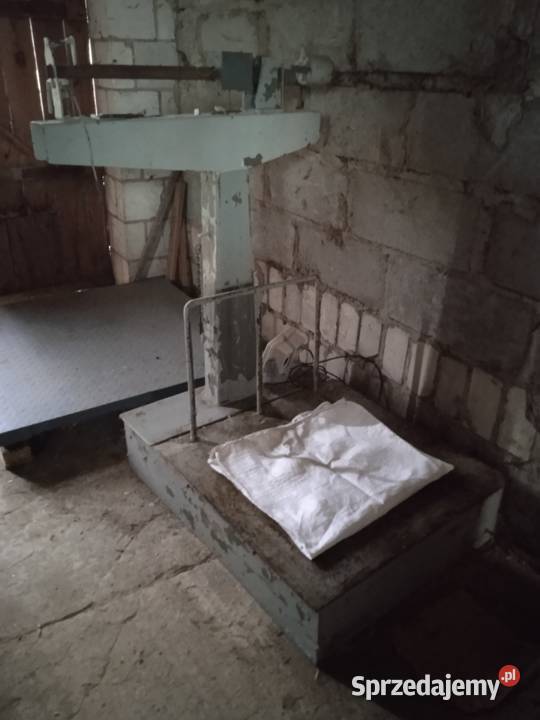 Waga suwakowa 500 Pozostałe Kozienice