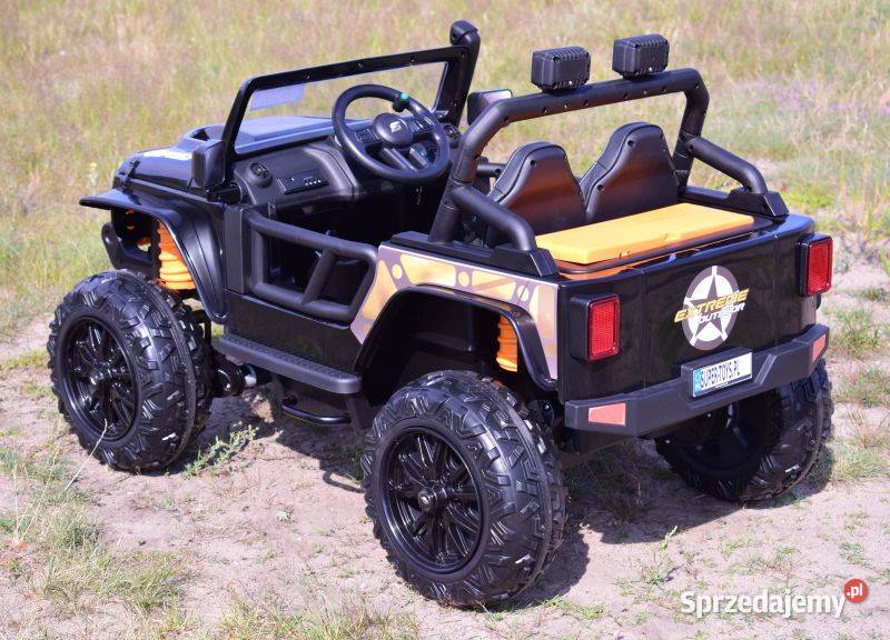 MEGA JEEP 4 SPEED DZIECKA I RODZICA 4x4 XB1118 Toruń