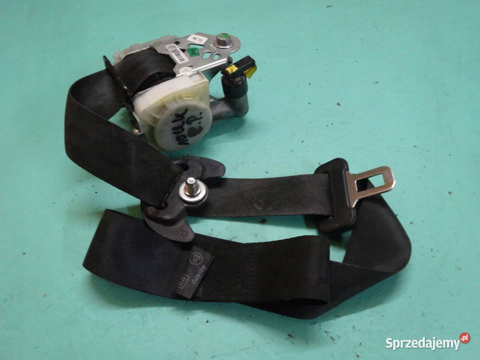 HYUNDAI I20 I 10r pas bezpieczeństwa prawy przód