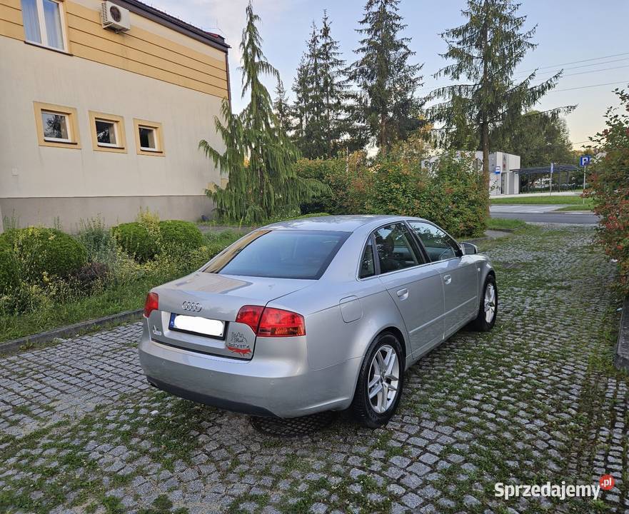 Audi A4 B7 2005r 20Tdi 140 Niski Przebieg Ryglice