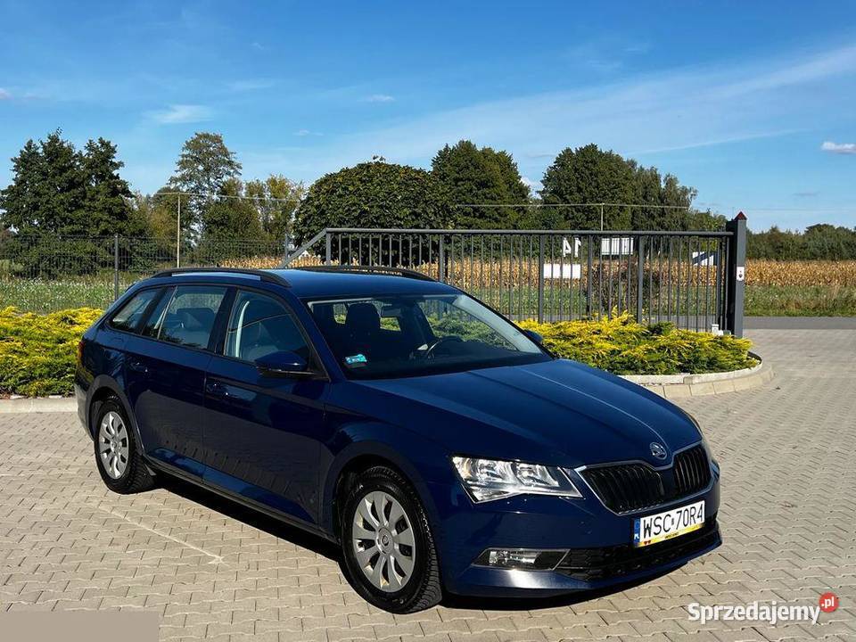 Skoda Superb 16 TDI Active 120 2015r Salon mazowieckie Karolków Szwarocki sprzedam