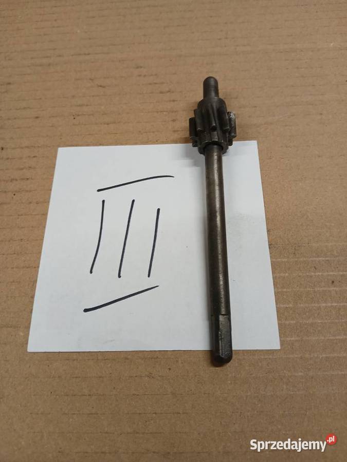 AWO AVO SIMSON wałek napędu pompy olejowej Kieźliny