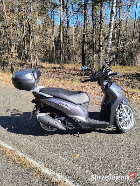 Skuter Peugeot Belville 125 ABS Motocykle, skutery, quady Nowa Huta