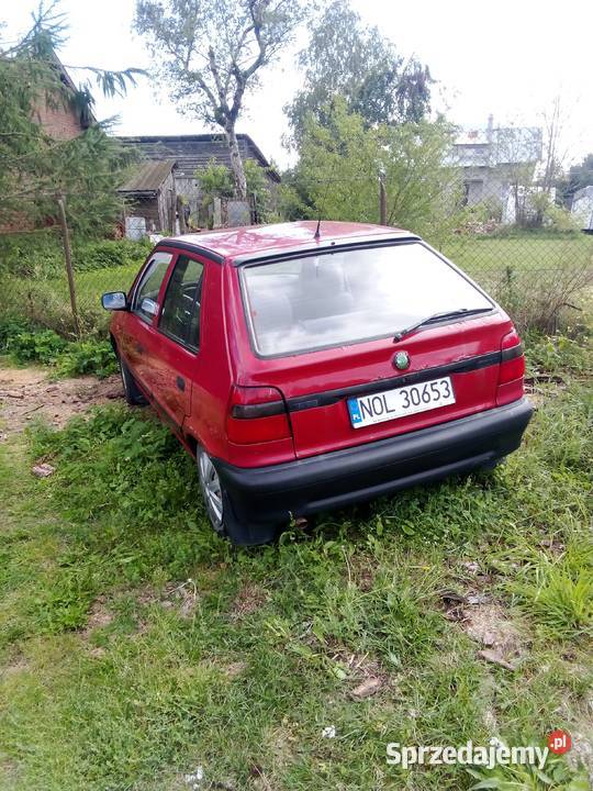 Skoda Felicia 193km Zgniłocha