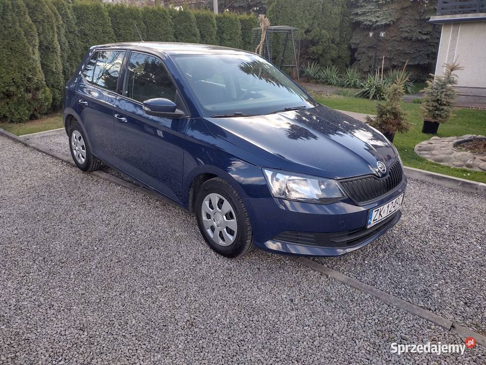Skoda Fabia III 12 TSI 16v 90 salon Polska