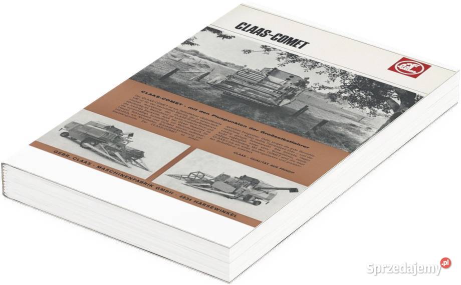 Variant 180 Claas Instrukcja katalog obsługi Pozostałe Szamotuły