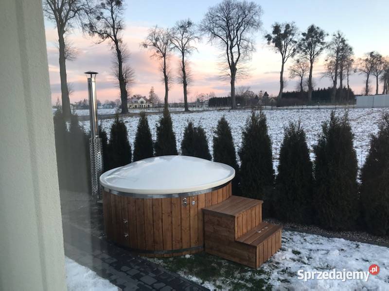 Basen Jacuzzi Balia Kąpielowa Bania Ruska Beczka sprzedam
