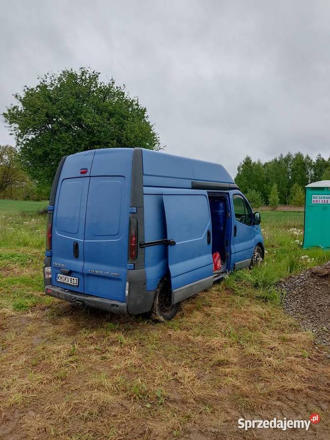 Vivaro wysoki długi 25CDTI klima Rok produkcji 2004 Antonina