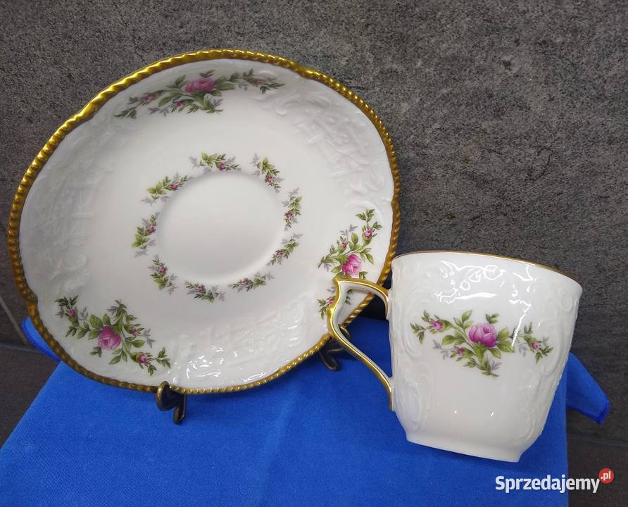 Duża filiżanka Rosenthal Sanssouci Moosrose wielkopolskie Kalisz sprzedam