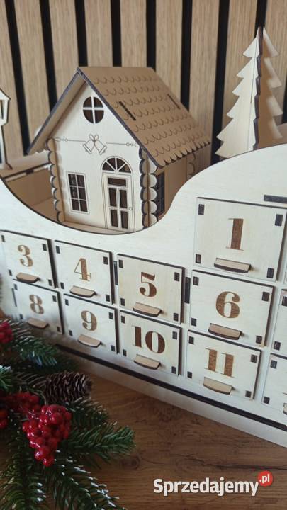 Kalendarz adwentowy SANIe Bełchatów