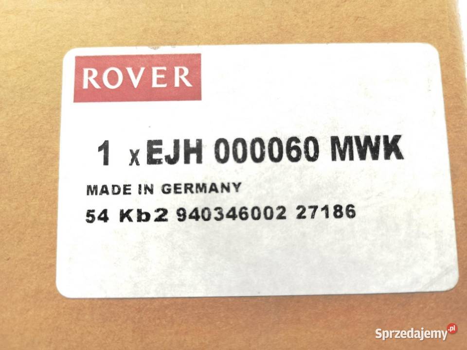 LISTWA DRZWI PRAWY PRZÓD WEW ROVER MGF MG TF ASO