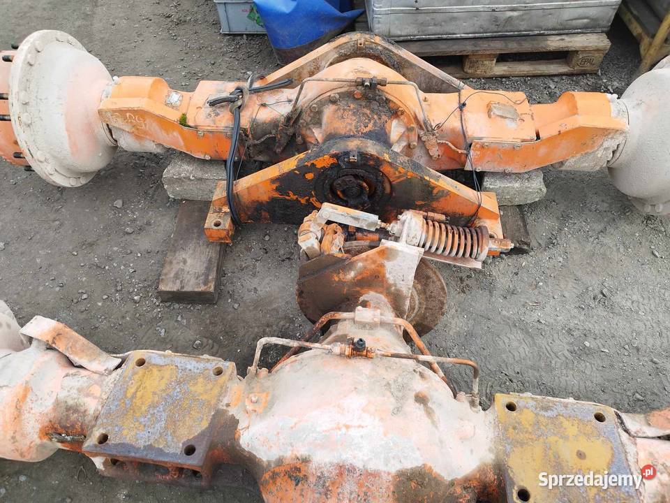 Most napędowy ładowarka Fiat Hitachi FR 1602 wielkopolskie Strzyżew