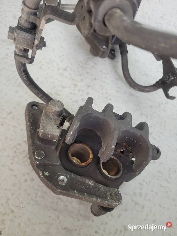 HONDA CBR 600 F 3 F3 1995 ZACISK ZACISKI PRZEWÓD wielkopolskie Nowy Tomyśl
