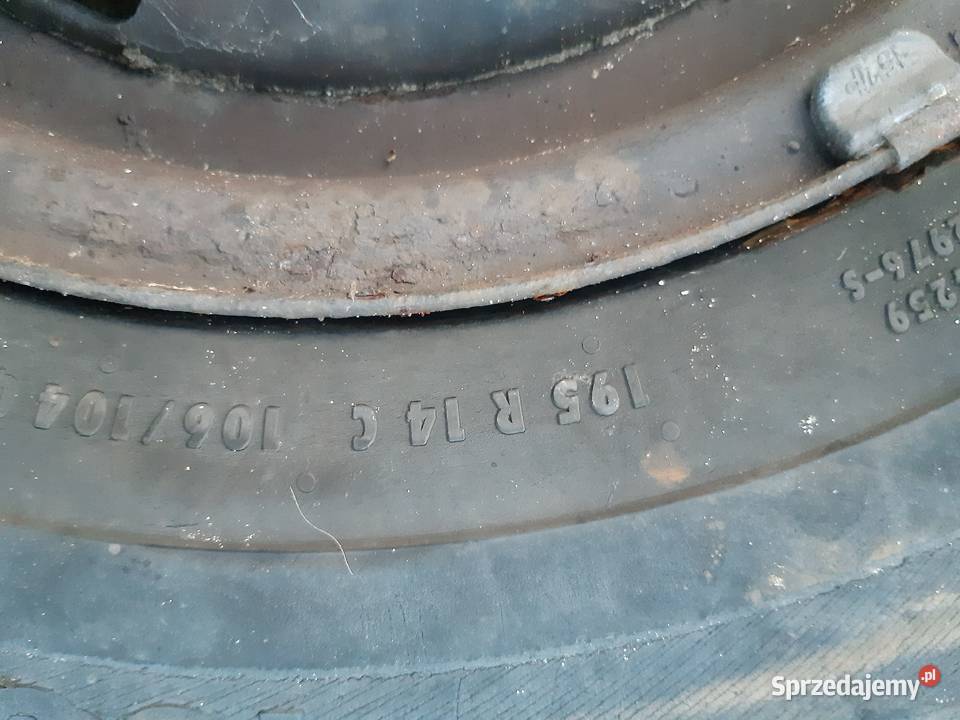 KIA K2500 Kola felgi przod przednie Rok produkcji 2004 Mińsk Mazowiecki
