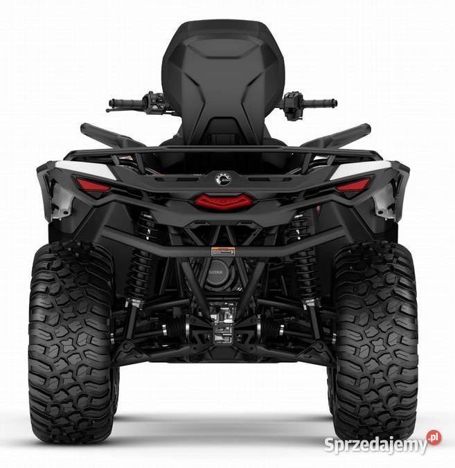 CanAm Outlander electric 2026 2VTA elektryczny kupiony w Polsce Can-Am Can-Am Nowy Sącz