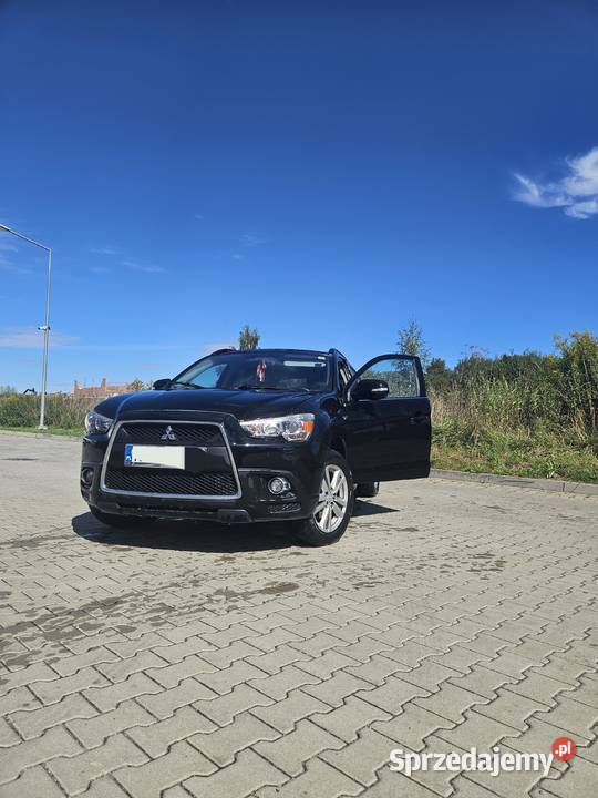 Mitsubishi ASX 18 150 ZADBANY z prywatnych rąk Rok produkcji 2010 Raciechowice