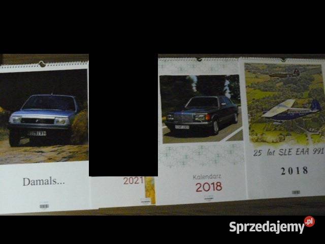 Kalendarze kolekcjonerskie robione na zamowienie podkarpackie Rzeszów