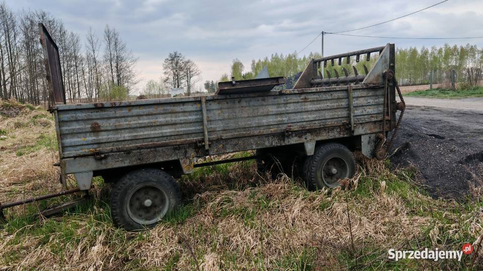 Rozrzutnik jednoosiowy Aromet Dobrzyń nad Wisłą