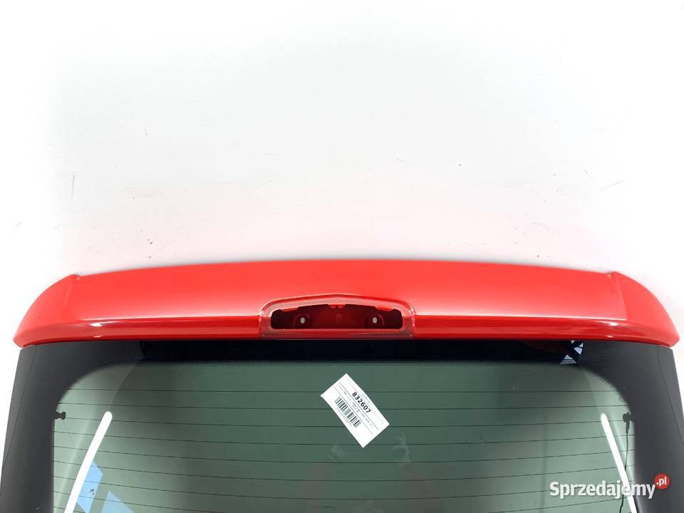 KLAPA TYŁ OPEL CORSA D Hatchback 0614 TYLNA