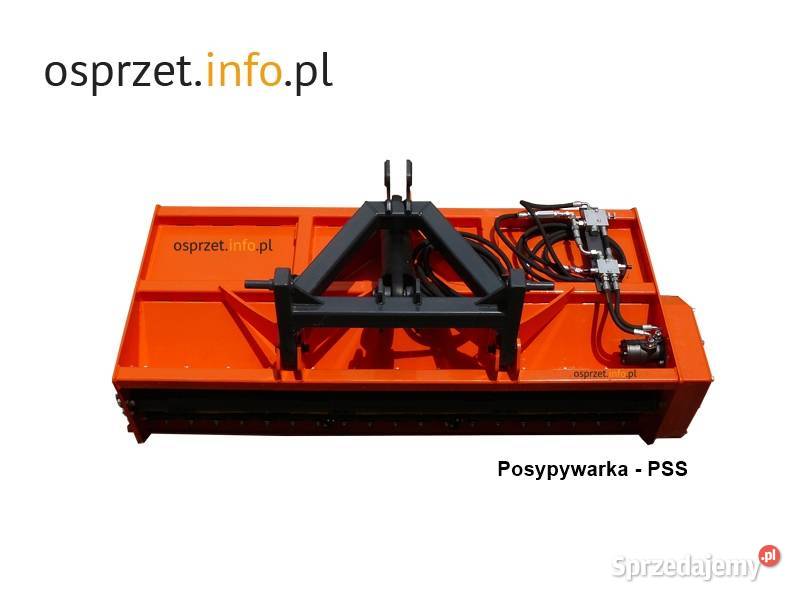 Posypywarka samozaładowcza do piasku i soli śląskie Katowice