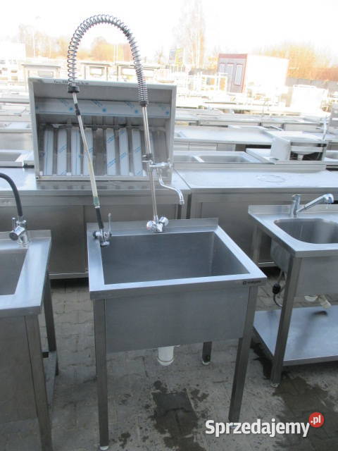 SOLIDNY ZLEW BASEN 1 KOMOROWY Z BATERIĄ 806085