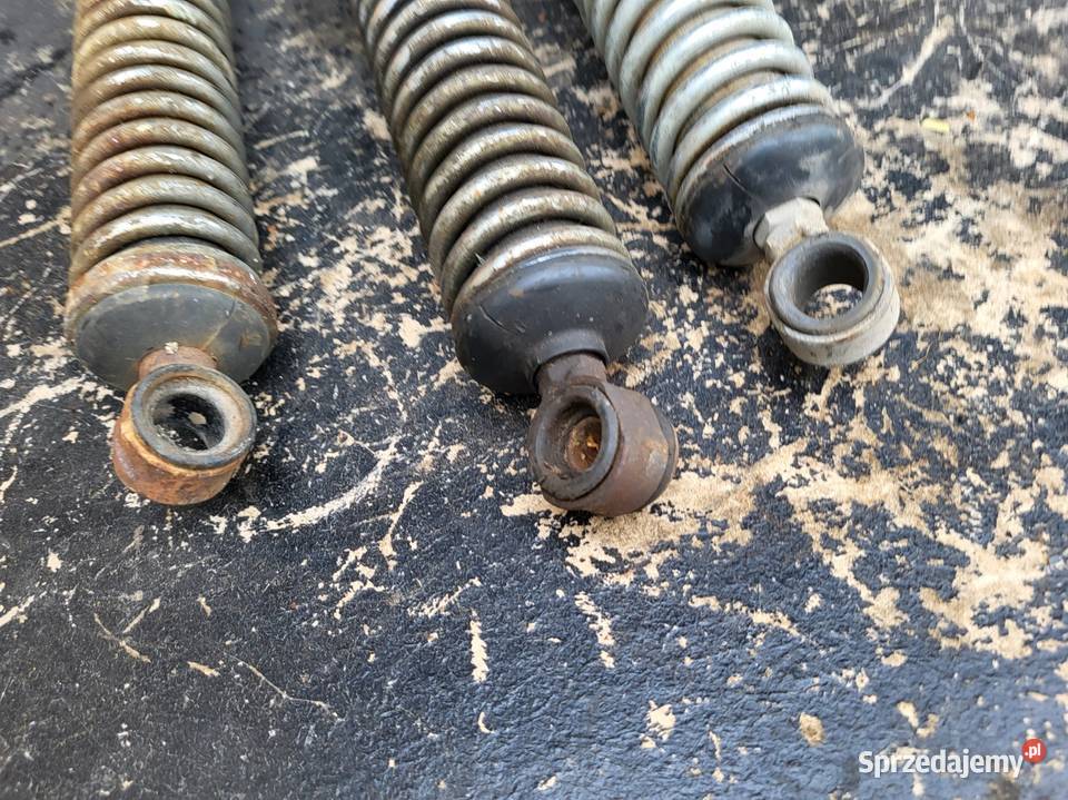 MZ ETZ ES TS 250 AMORTYZATORY TYŁ śląskie