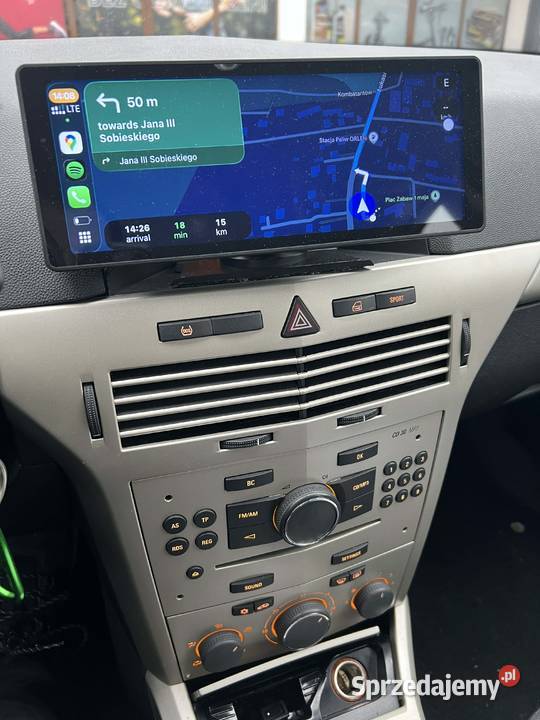 Opel Astra H AutomatNiemcy swieżo sprowadzony16 Czudec