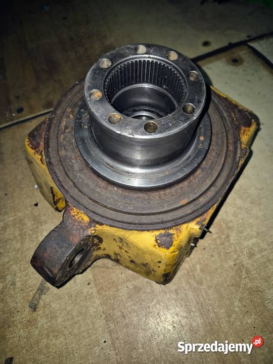 Zwrotnica lewa CAT 428C 432D ZF używana stary Będzin